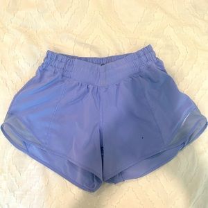 Purple Hotty Hot Lululemon Shorts!